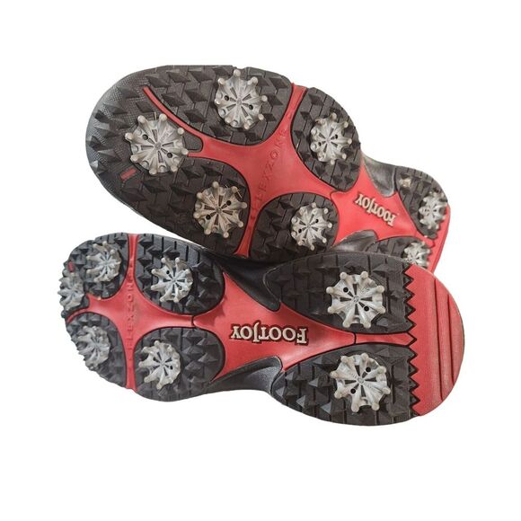 Foot Joy Greenjoys Mens‎ 7.5M Golf Shoes White Brown Oxford 45457 - Picture 9 of 12